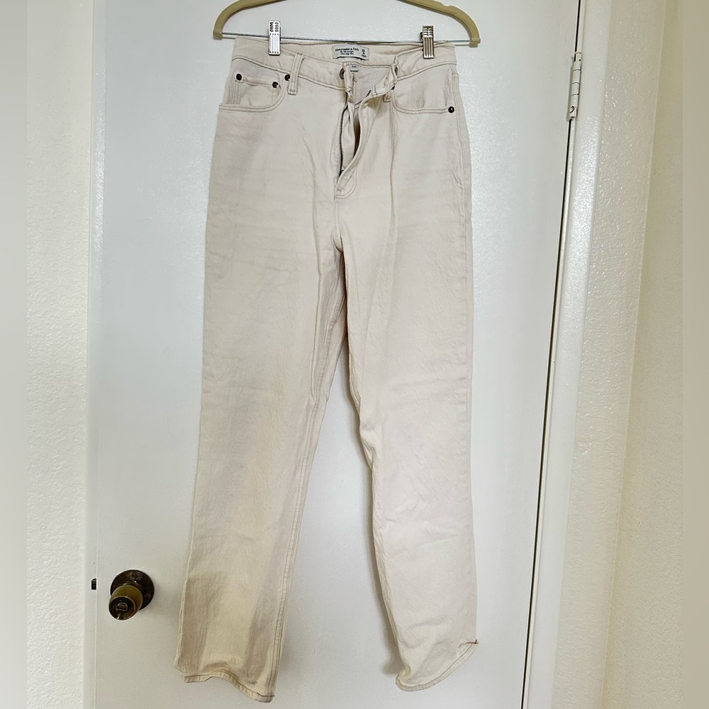 Abercrombie & Fitch Curve Love 90s Straight Jean Size 29R